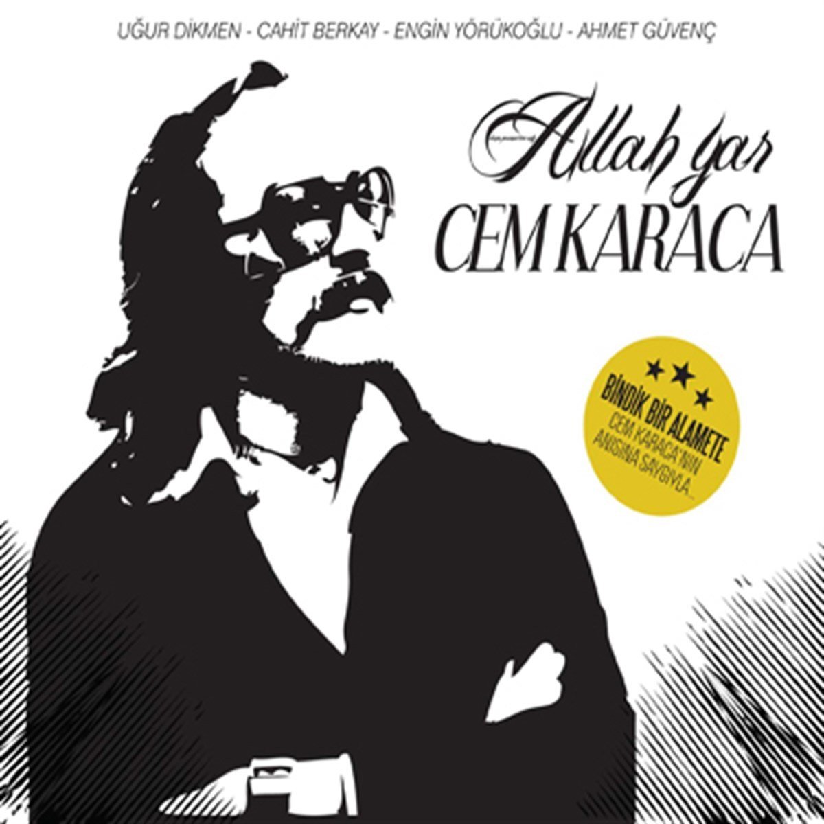 CEM KARACA - ALLAH YAR / BİNDİK BİR ALAMETE - CD SIFIR