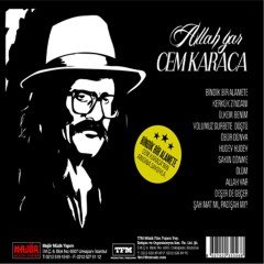 CEM KARACA - ALLAH YAR / BİNDİK BİR ALAMETE - CD SIFIR