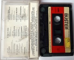 BUSTER SOUNDTRACK - PHIL COLLINS (1988) MMY CASSETTE MADE IN TURKEY ''USED''