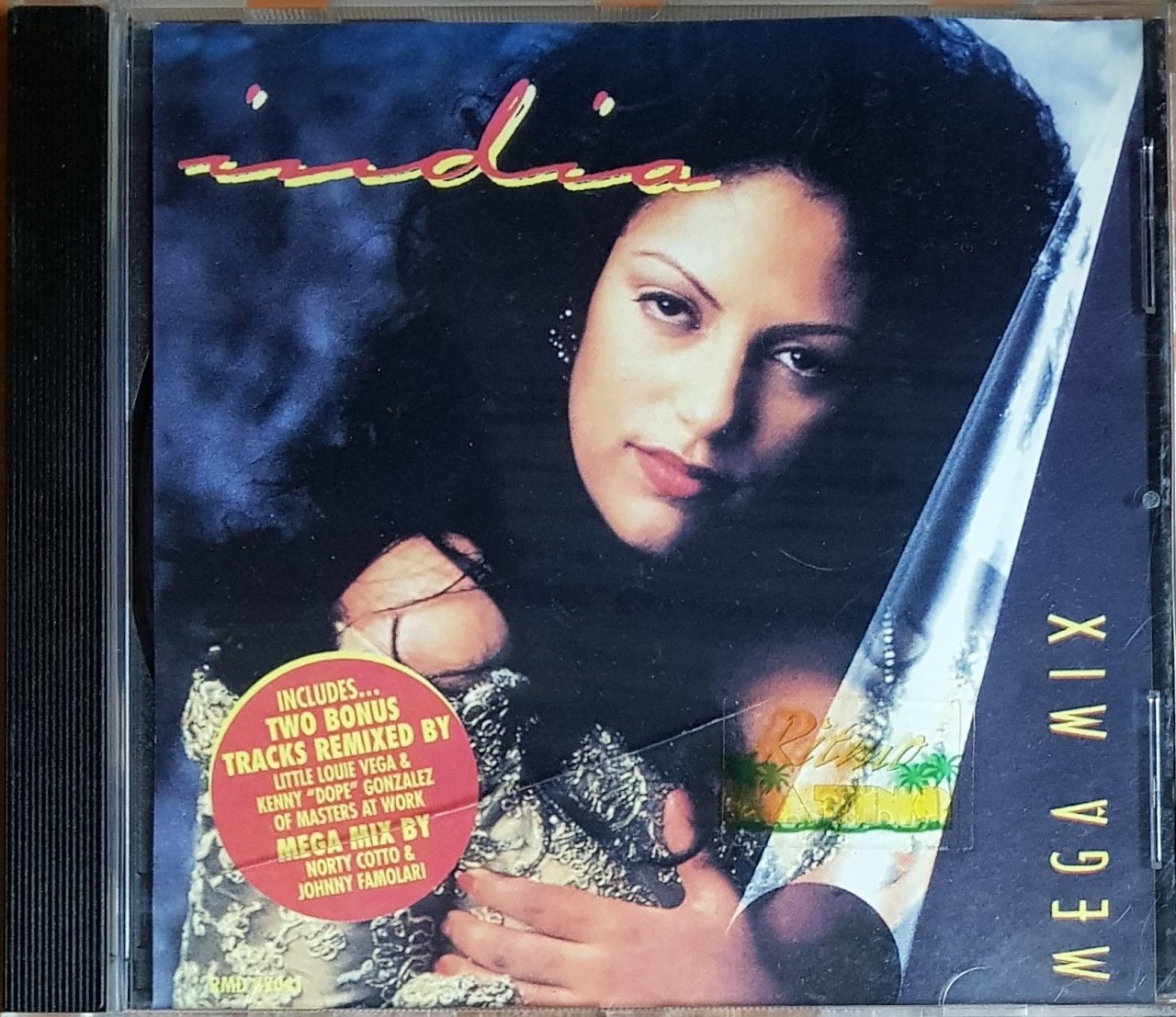 INDIA - MEGA MIX (1996) RMM / SOHO CD 2.EL