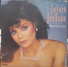 LaTOYA JACKSON - HEART DON'T LIE (1984) - PLAK 2.EL
