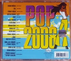 POP 2008 / KENAN DOĞULU, İZEL, LİNET, SEZEN AKSU, EMRE ALTUĞ - CD D-SMART PROMO 2.EL