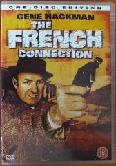 THE FRENCH CONNECTION - GENE HACKMAN - DVD 2.EL