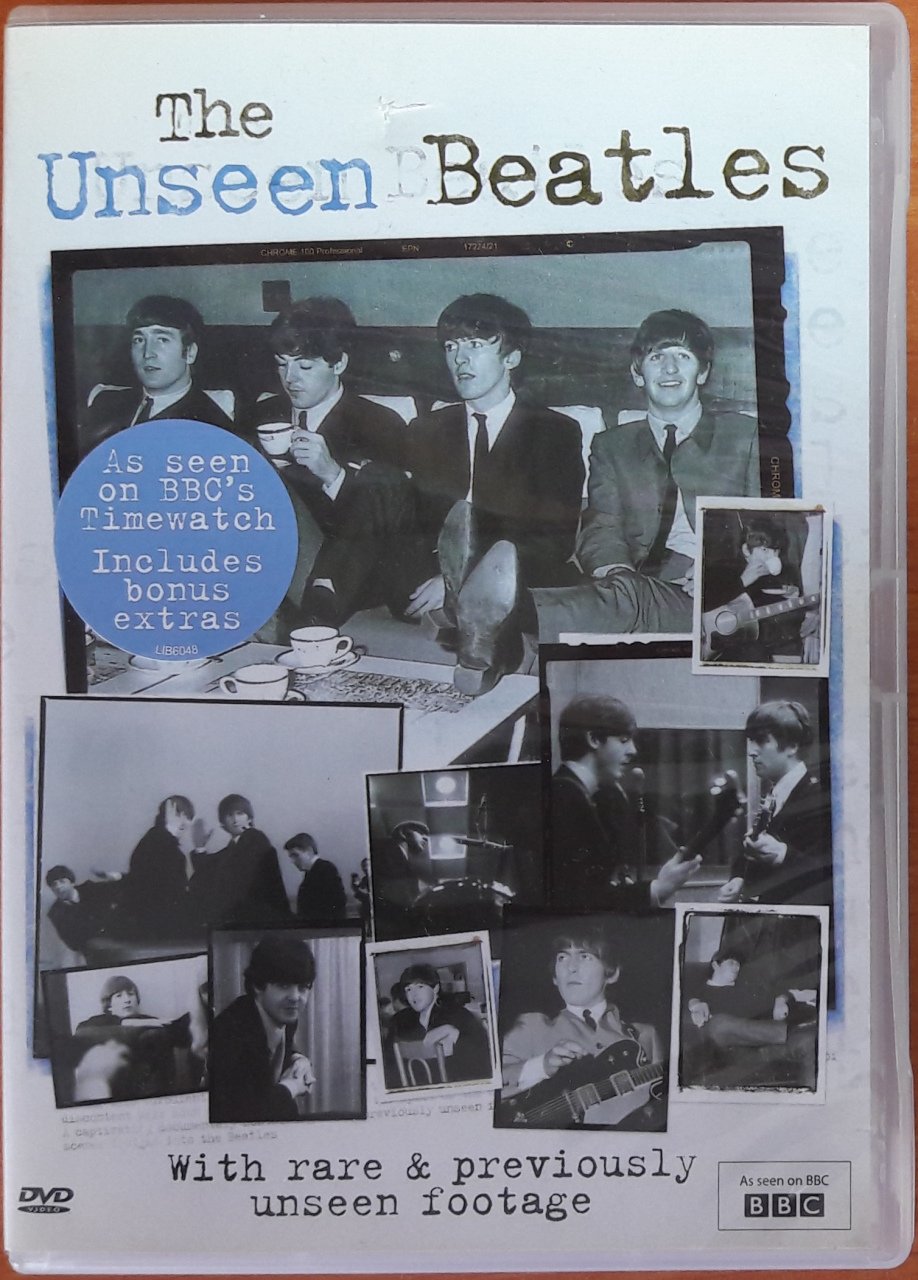 THE UNSEEN BEATLES (2006) - BELGESEL - DVD 2.EL