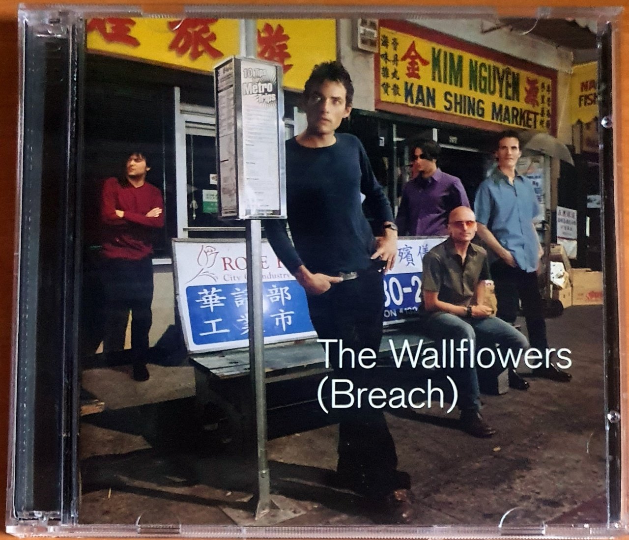 THE WALLFLOWERS - BREACH (2000) - 2CD 2.EL