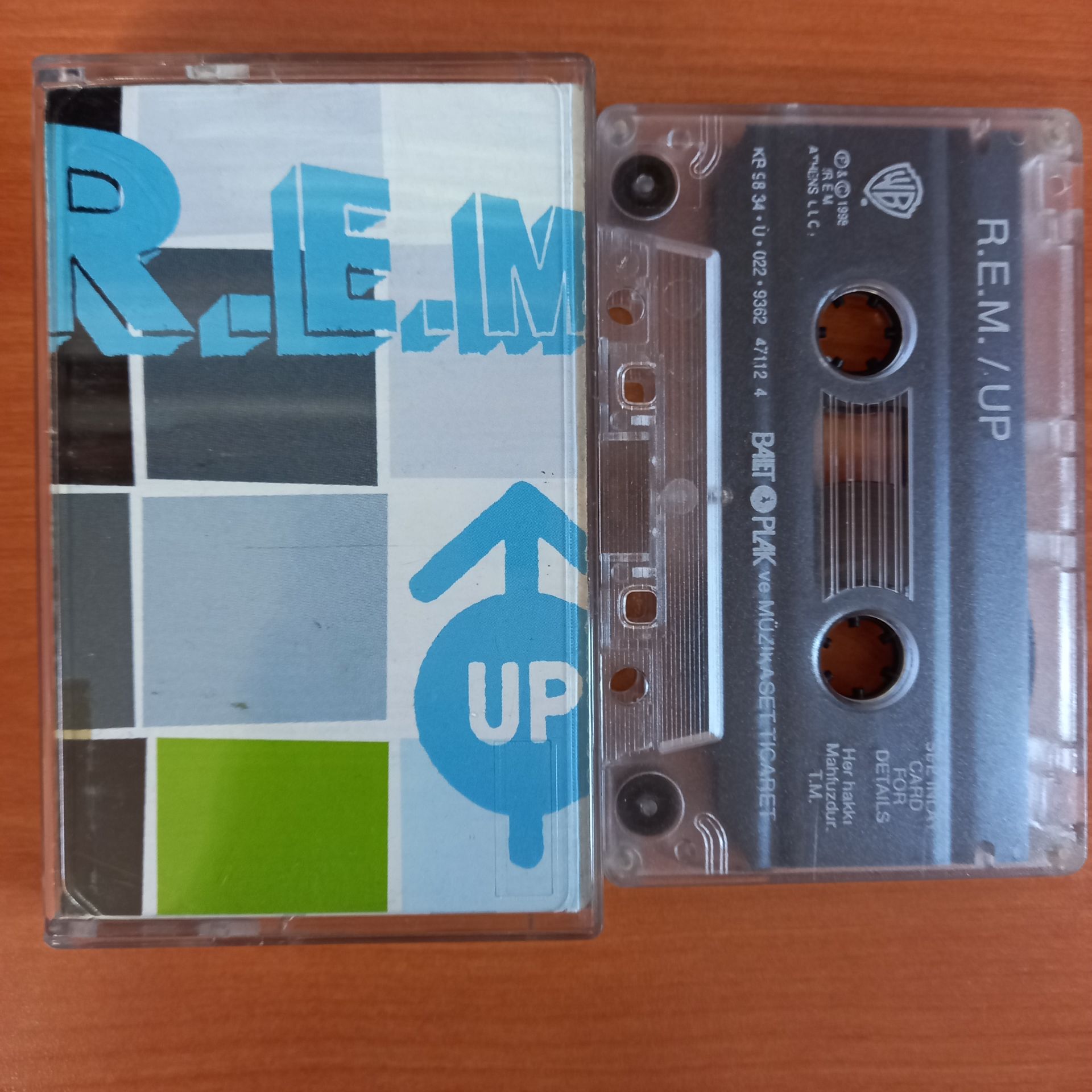 R.E.M. - UP (1998) - KASET 2.EL