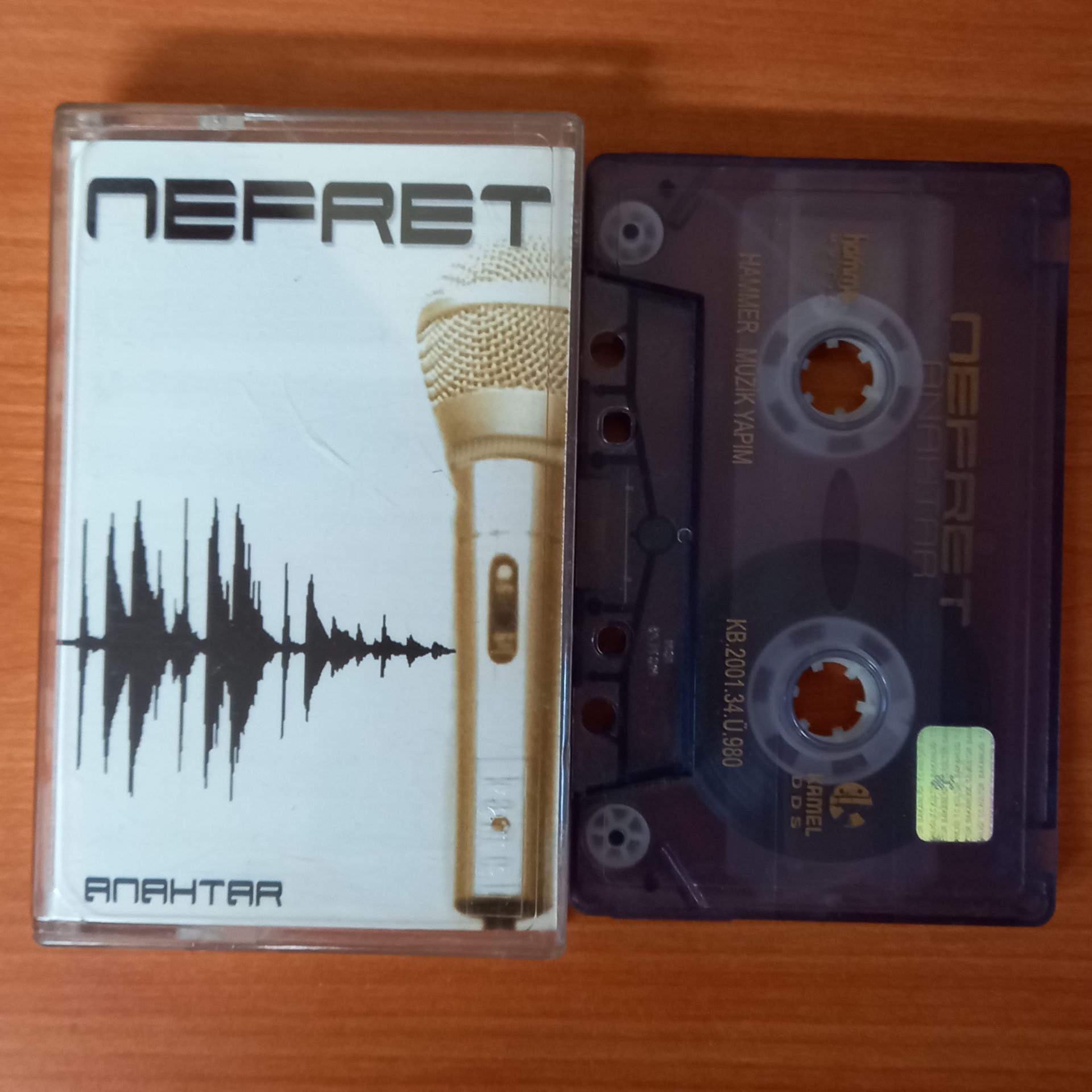 NEFRET - ANAHTAR (2001) - KASET 2.EL