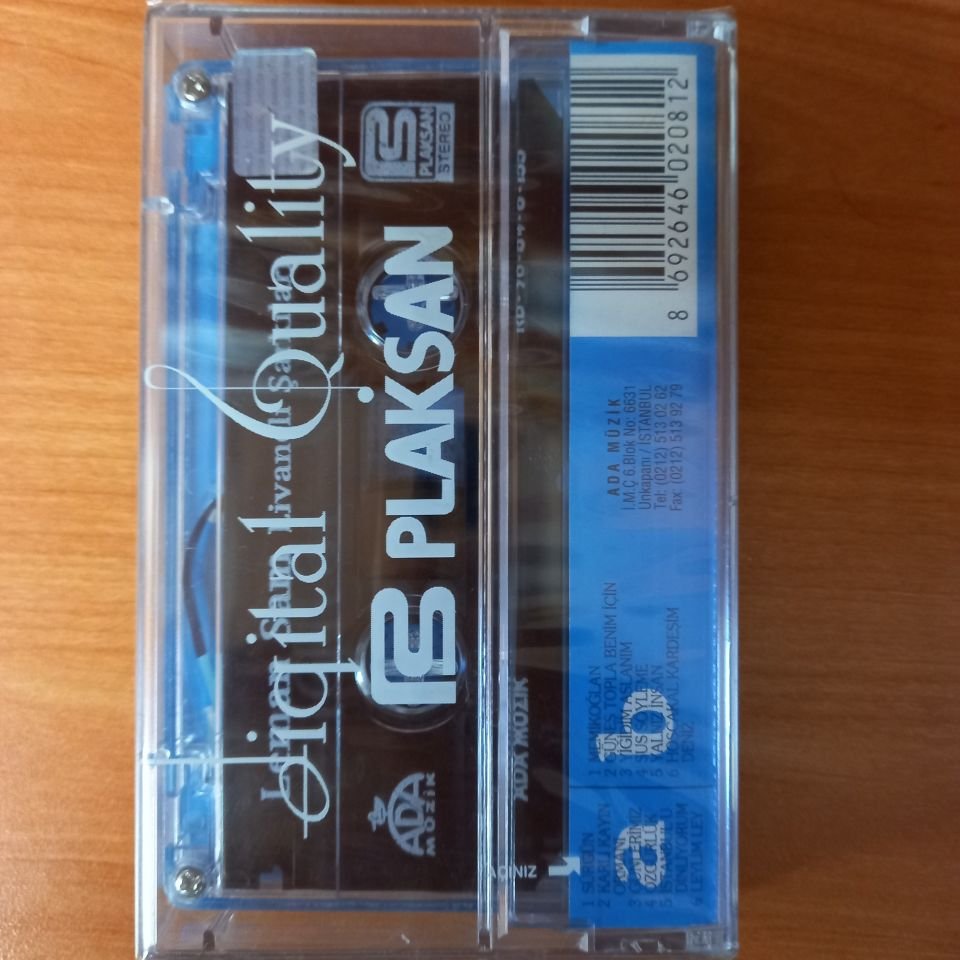 LEMAN SAM - LİVANELİ ŞARKILARI (1990) - KASET SIFIR