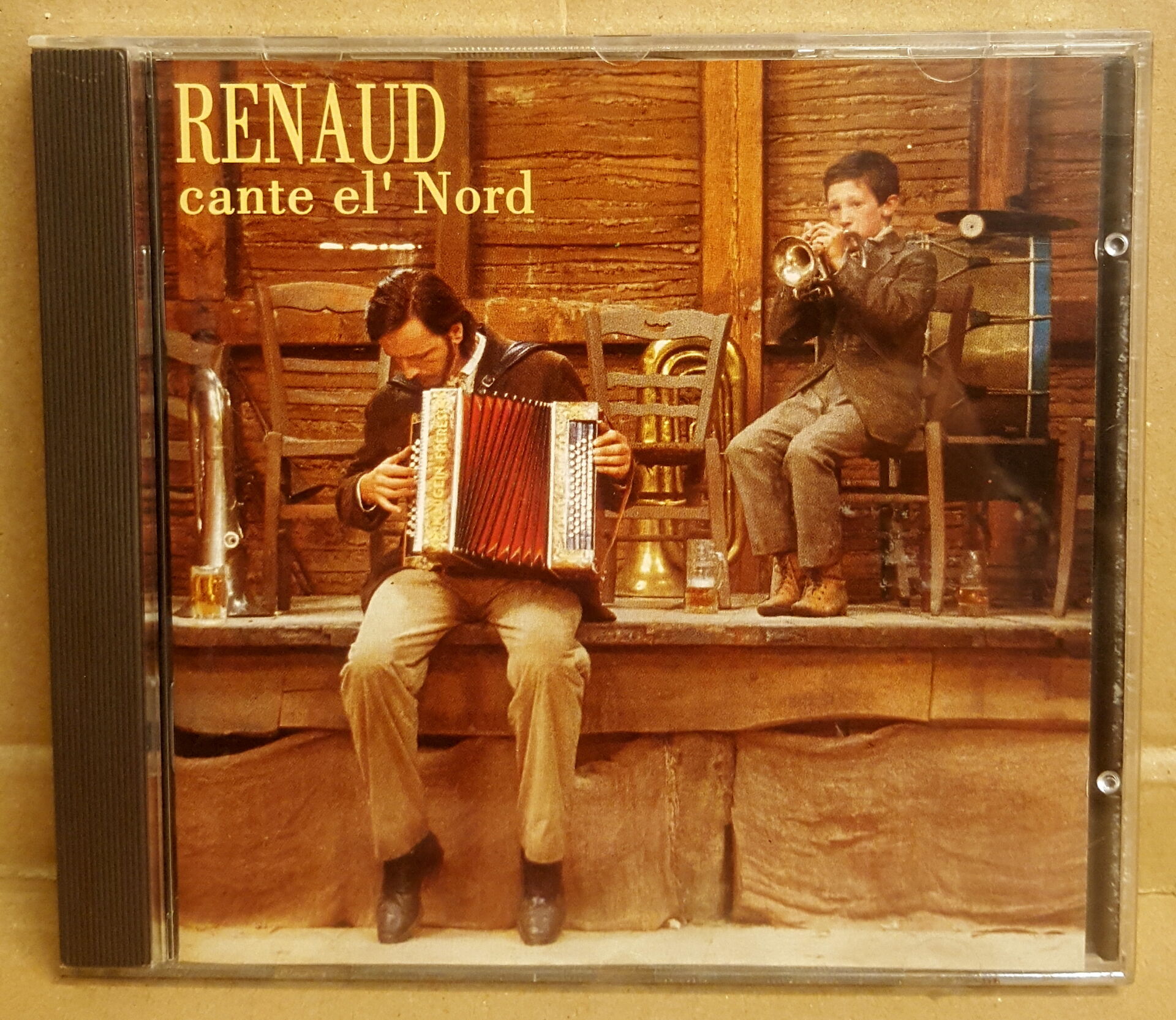 RENAUD - CANTE EL' NORD (1993) - CD FRENCH POP CHANSON 2.EL