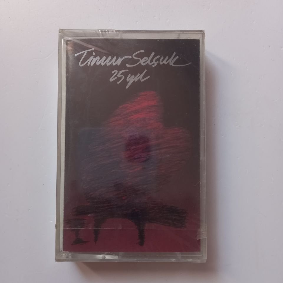 TİMUR SELÇUK - 25 YIL (1992) - KASET SIFIR