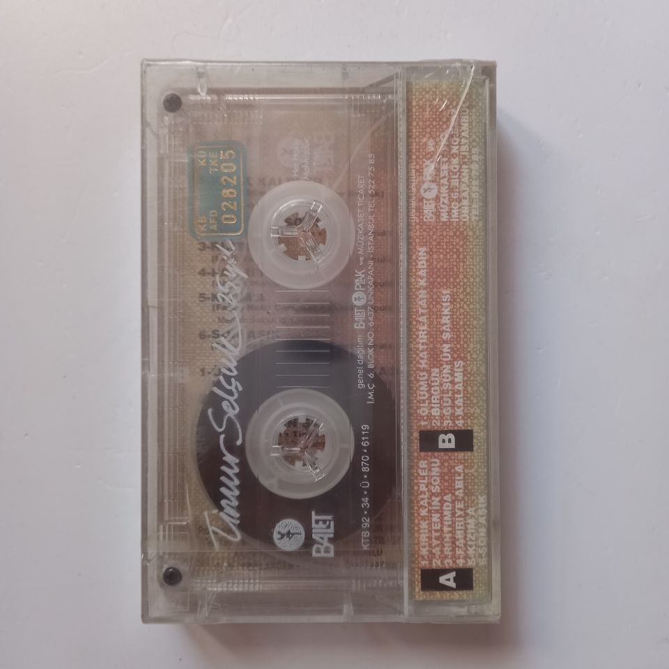 TİMUR SELÇUK - 25 YIL (1992) - KASET SIFIR