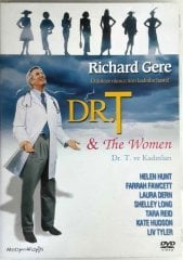DR.T. VE KADINLARI -  DR.T AND THE WOMEN - RICHARD GERE - HELEN HUNT - FARRAH FAWCETT - LAURA DERN - ROBERT ALTMAN - DVD 2.EL