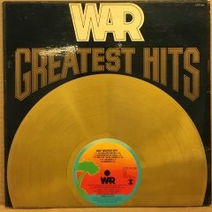 WAR - GREATEST HITS 1976 2.EL PLAK