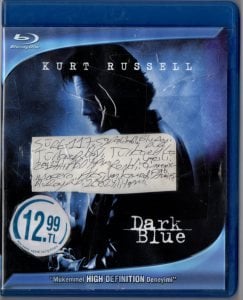 DARK BLUE - KURT RUSSELL - BLU-RAY 2.EL