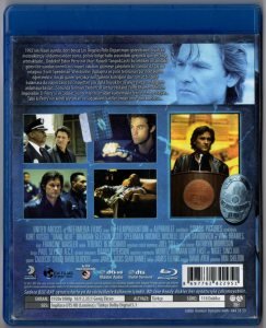 DARK BLUE - KURT RUSSELL - BLU-RAY 2.EL