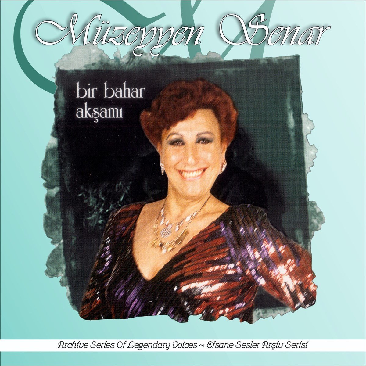 MÜZEYYEN SENAR - BİR BAHAR AKŞAMI - LP 2021 BASIM SIFIR PLAK