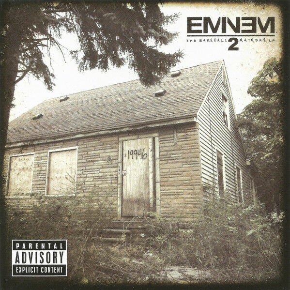 EMINEM – THE MARSHALL MATHERS LP2 (2013) - CD SIFIR