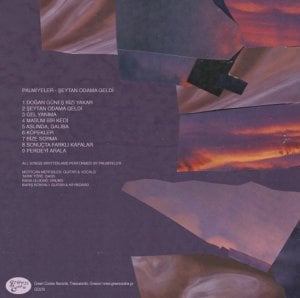 PALMİYELER - ŞEYTAN ODAMA GELDİ (2022) - LP SIFIR PLAK