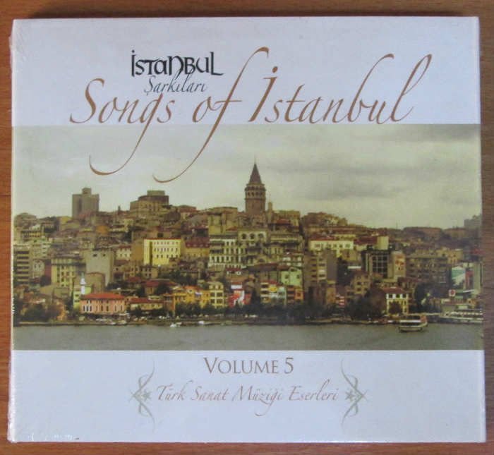 SONGS OF ISTANBUL VOL5 DIGIPACK CD SIFIR