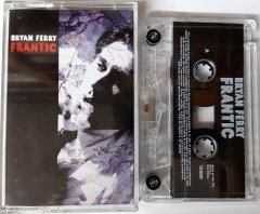 BRYAN FERRY - FRANTIC (2002) CASSETTE MADE IN EU ''USED''