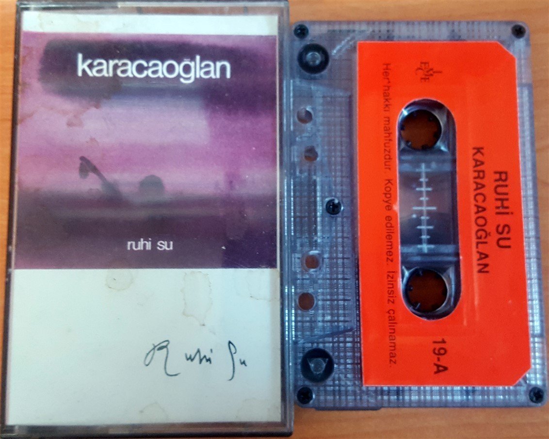 RUHİ SU - KARACAOĞLAN - KASET İMECE 2.EL