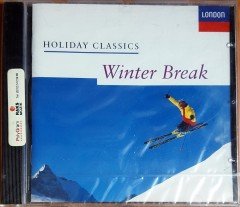 HOLIDAY CLASSICS / WINTER BREAK / GRIEG, CHOPIN, MOZART, DEBUSSY, PROKOFIEV (1995) LONDON CD SIFIR