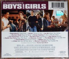 BOYS AND GIRLS SOUNDTRACK / APOLLO FOUR FORTY, THE BADLEES, DUNCAN SHEIK, JOE 90 (2000) ARK 21 RECORDS CD 2.EL