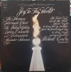 JOY TO THE WORLD - THE MORMON TABERNACLE CHOIR - PLAK 2.EL
