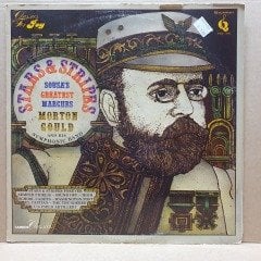 MORTON GOULD - STARS & STRIPES SOUSA'S GREATEST MARCHES (1977) - LP 2.EL PLAK