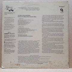 MORTON GOULD - STARS & STRIPES SOUSA'S GREATEST MARCHES (1977) - LP 2.EL PLAK