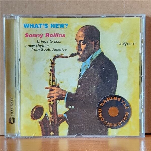 SONNY ROLLINS – WHAT'S NEW (1962) - CD REMASTERED 2016 REISSUE 2.EL