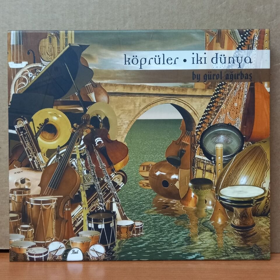 GÜROL AĞIRBAŞ - KÖPRÜLER / İKİ DÜNYA (2006) - CD 2.EL