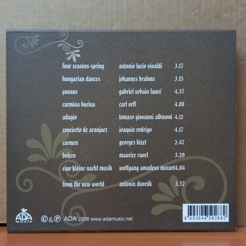 GÜROL AĞIRBAŞ - KÖPRÜLER / İKİ DÜNYA (2006) - CD 2.EL