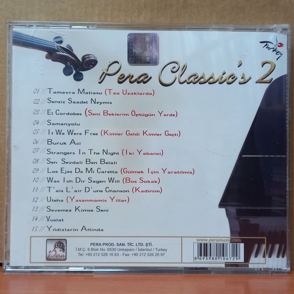 PERA CLASSICS'S 2 - CD 2.EL