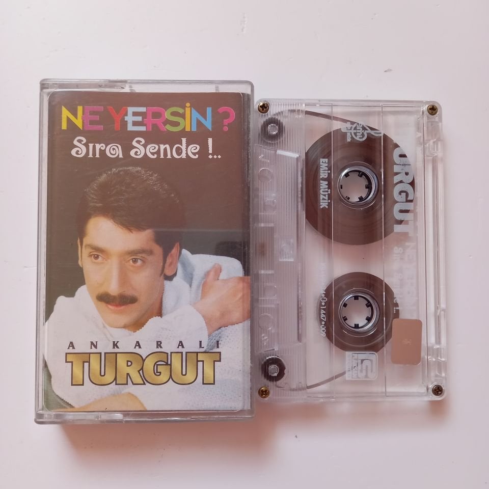 ANKARALI TURGUT - NE YERSİN? / SIRA SENDE! (1999) - KASET 2.EL