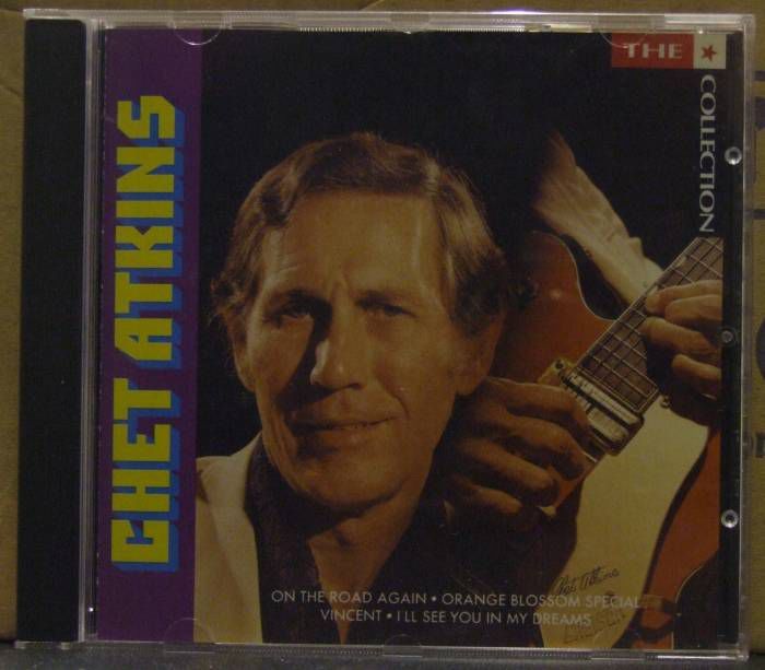 CHET ATKINS COLLECTION 18 TRACK CD 2.EL