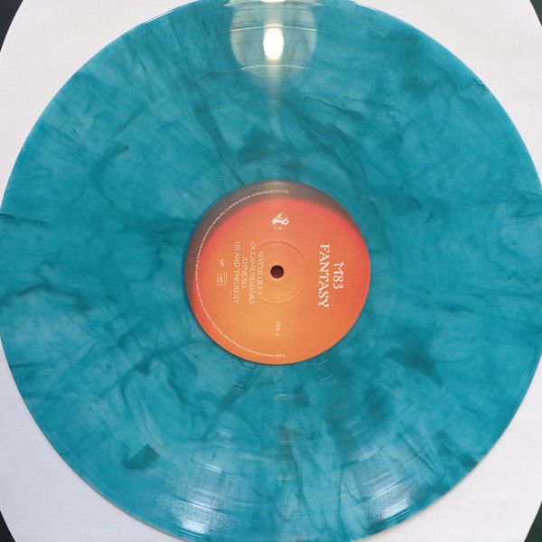 M83 - FANTASY (2023) - 2LP BLUE MARBLED COLOURED SIFIR PLAK