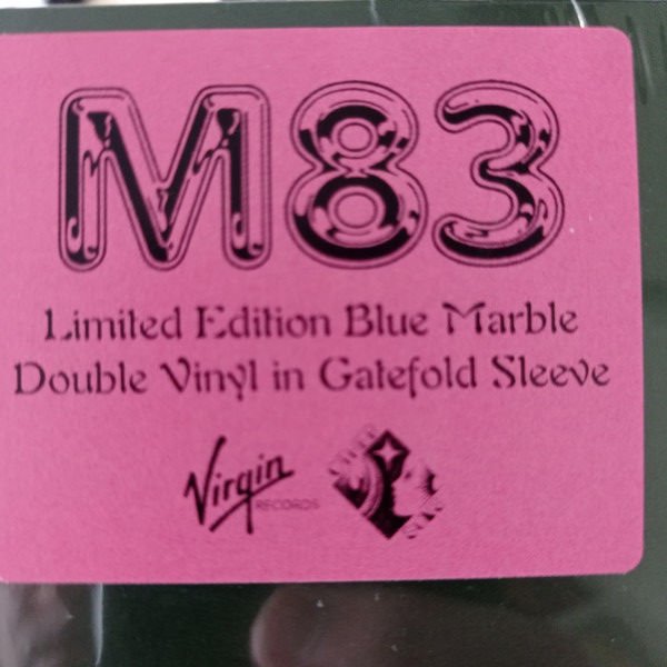 M83 - FANTASY (2023) - 2LP BLUE MARBLED COLOURED SIFIR PLAK