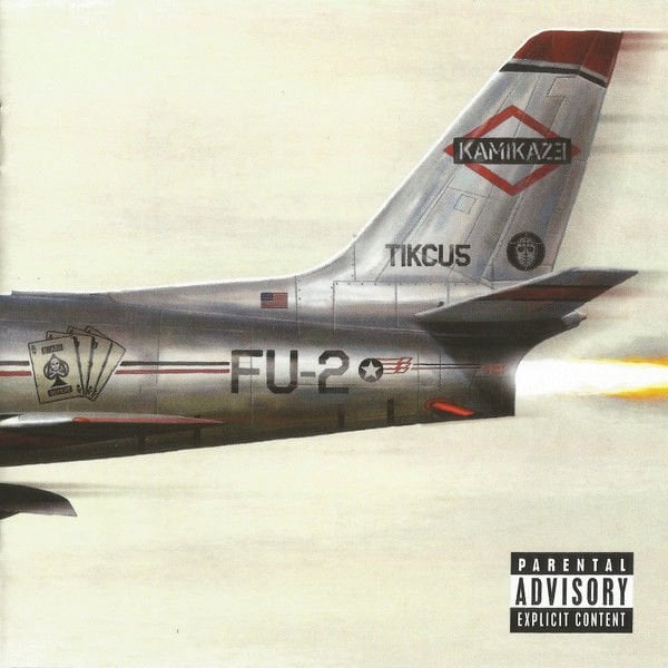 EMINEM – KAMIKAZE (2018) - CD SIFIR