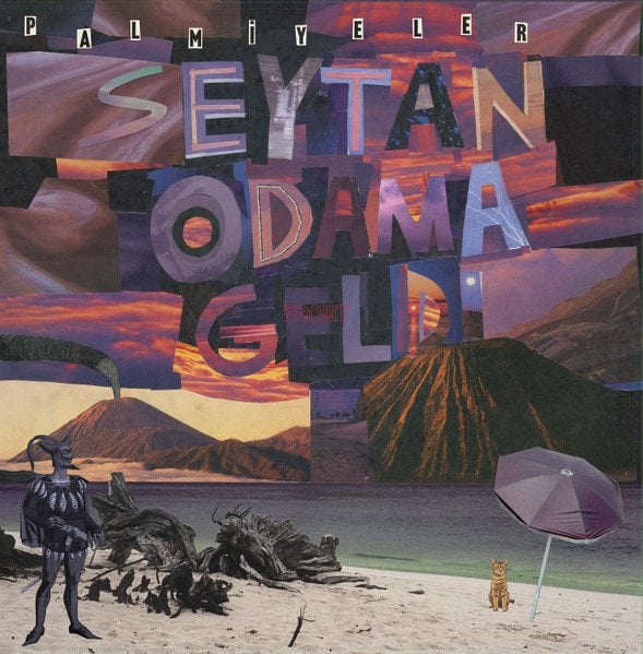 PALMİYELER - ŞEYTAN ODAMA GELDİ (2022) - LP SIFIR PLAK