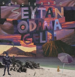 PALMİYELER - ŞEYTAN ODAMA GELDİ (2022) - LP SIFIR PLAK