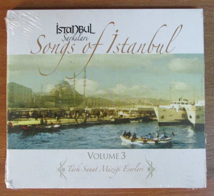 SONGS OF ISTANBUL VOL3 DIGIPACK CD SIFIR