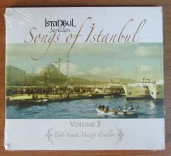 SONGS OF ISTANBUL VOL3 DIGIPACK CD SIFIR