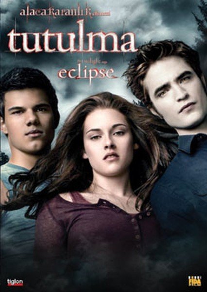 ALACAKARANLIK EFSANESİ TUTULMA - THE TWILIGHT SAGA ECLIPSE - KRISTEN STEWART - ROBERT PATTISON - DVD SIFIR
