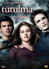 ALACAKARANLIK EFSANESİ TUTULMA - THE TWILIGHT SAGA ECLIPSE - KRISTEN STEWART - ROBERT PATTISON - DVD SIFIR