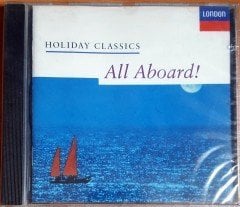 HOLIDAY CLASSICS / ALL ABOARD! / HANDEL, OFFENBACH, SMETANA, ELGAR, DEBUSSY, RAVEL (1995) LONDON CD SIFIR