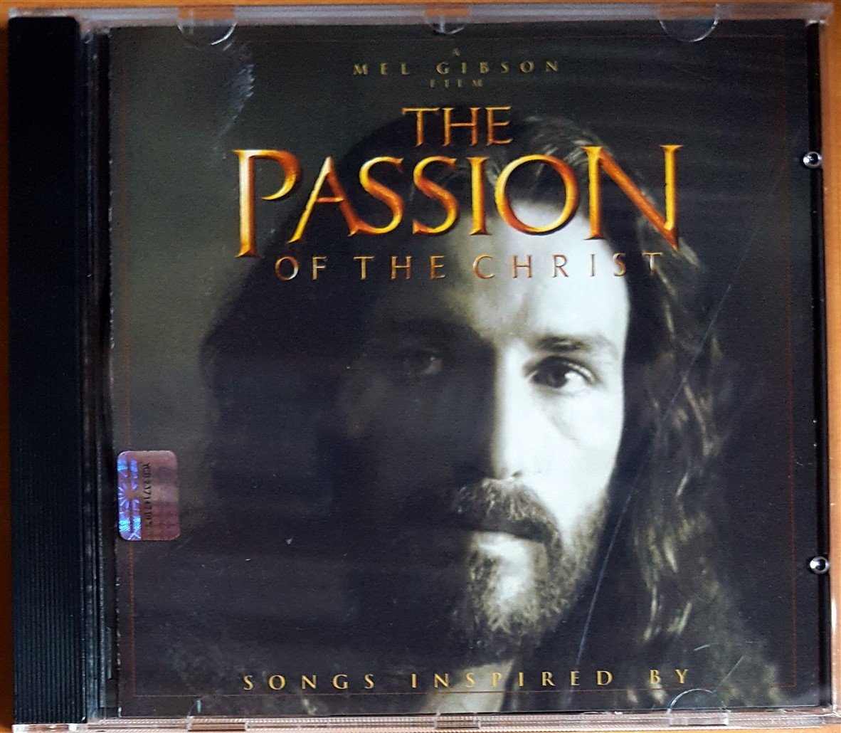 THE PASSION OF THE CHRIST SOUNDTRACK / BOB DYLAN, LEONARD COHEN, ELVIS PRESLEY, DOLORES O'RIORDAN, NICK CAVE & THE BAD SEEDS (2004) UNIVERSAL SOUTH CD 2.EL