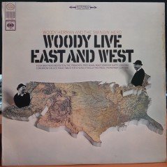 WOODY HERMAN - WOODY LIVE EAST AND WEST - PLAK 2.EL