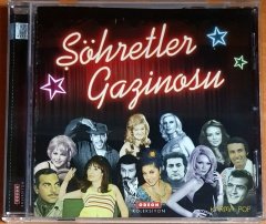 ŞÖHRETLER GAZİNOSU / AYHAN IŞIK, LALE BELKIS, SUZAN AVCI, PARLA ŞENOL, TOLGA AŞKINER (2010) - CD 2.EL