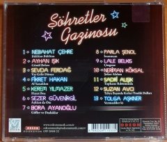 ŞÖHRETLER GAZİNOSU / AYHAN IŞIK, LALE BELKIS, SUZAN AVCI, PARLA ŞENOL, TOLGA AŞKINER (2010) - CD 2.EL